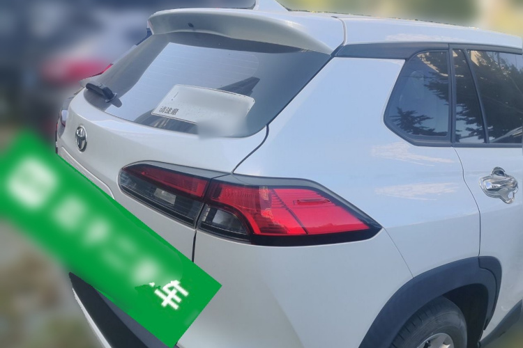 Toyota Corolla Cross 2022 car image #4