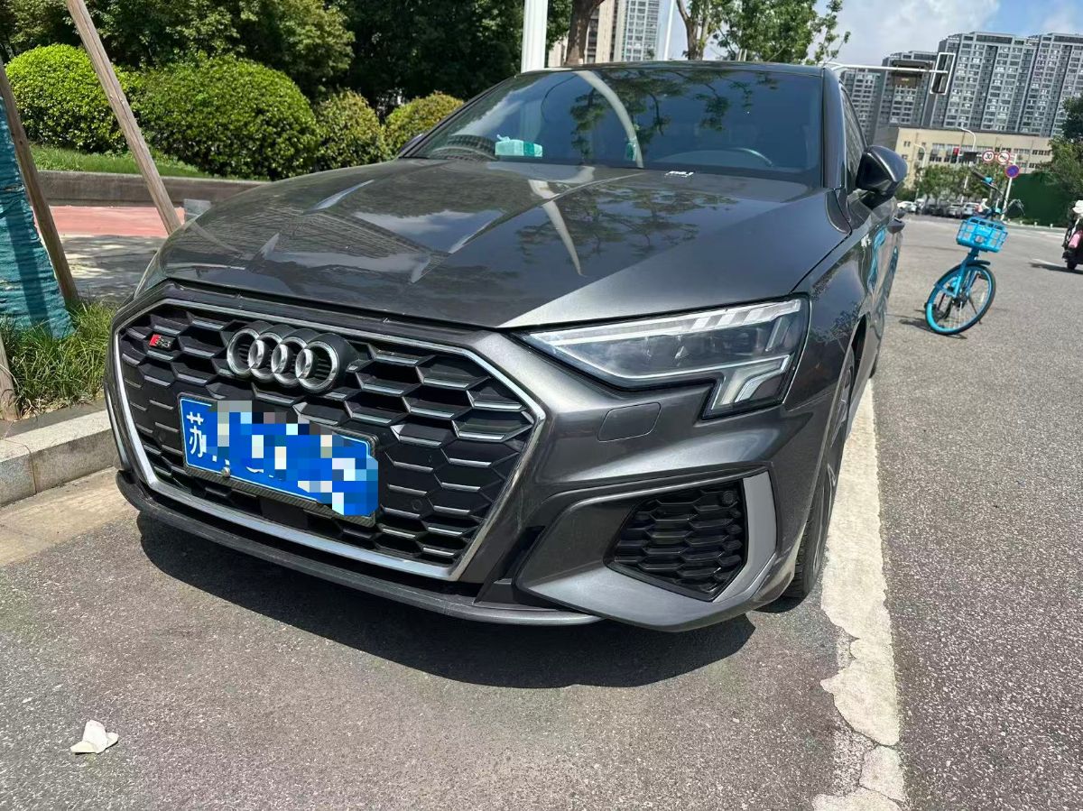 Audi A3 2024 car image 