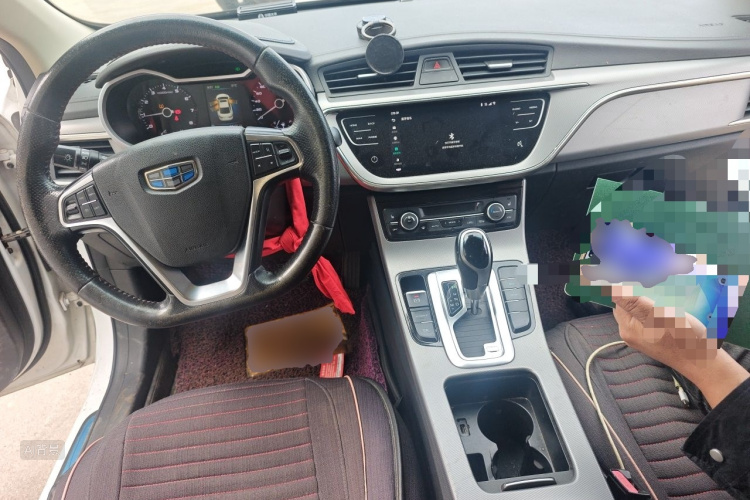 GEELY Emgrand GL 2018 #11 GEELY Emgrand GL 2018 car image #11