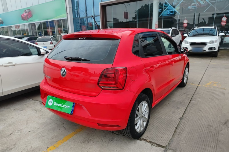 Volkswagen Polo 2015 #7 Volkswagen Polo 2015 car image #7