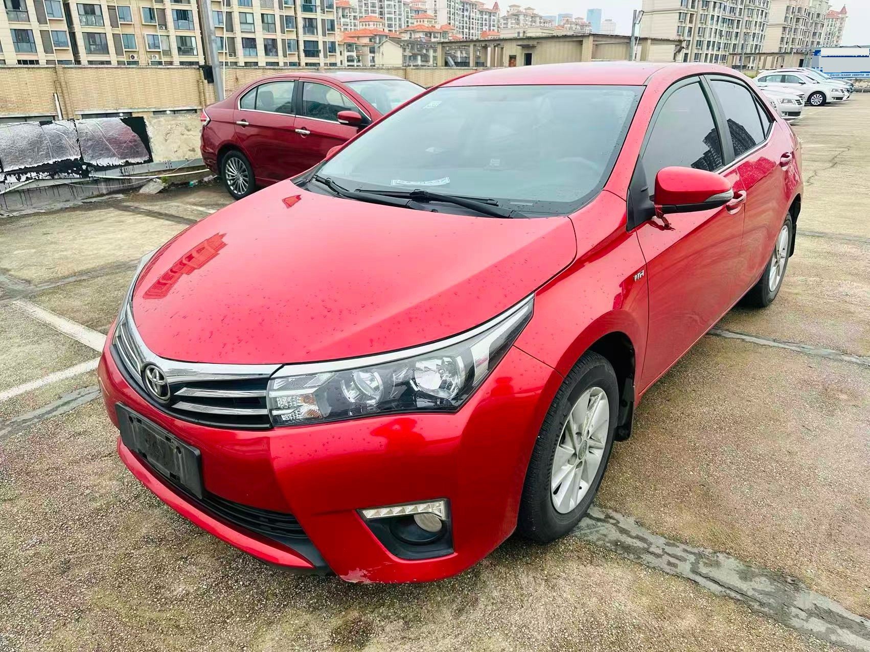 Toyota Corolla 2016 Toyota Corolla 2016 car image