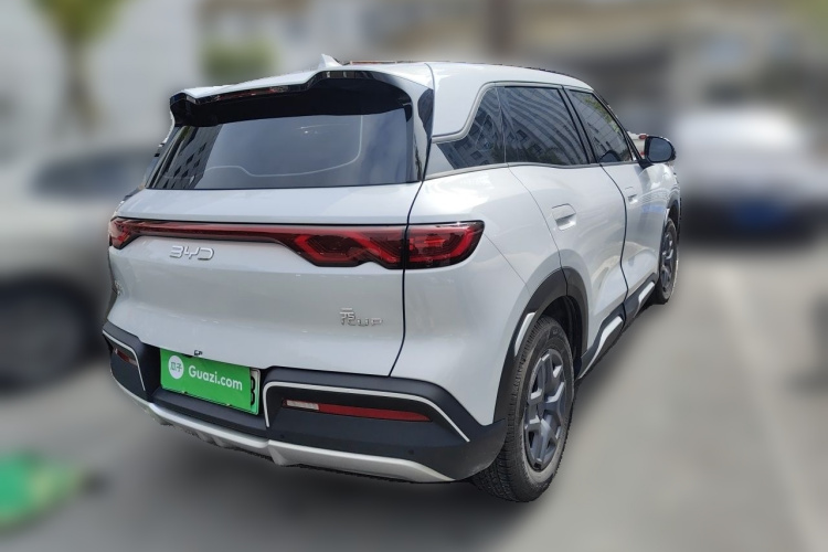 BYD YuanUP 2025 #5 BYD YuanUP 2025 car image #5