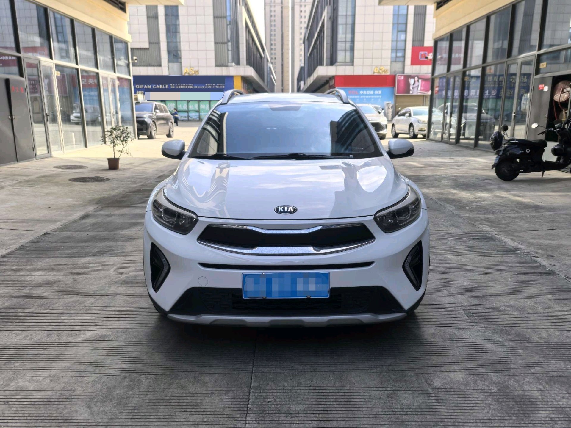 Kia KX1 2020 #3 Kia KX1 2020 image de voiture #3