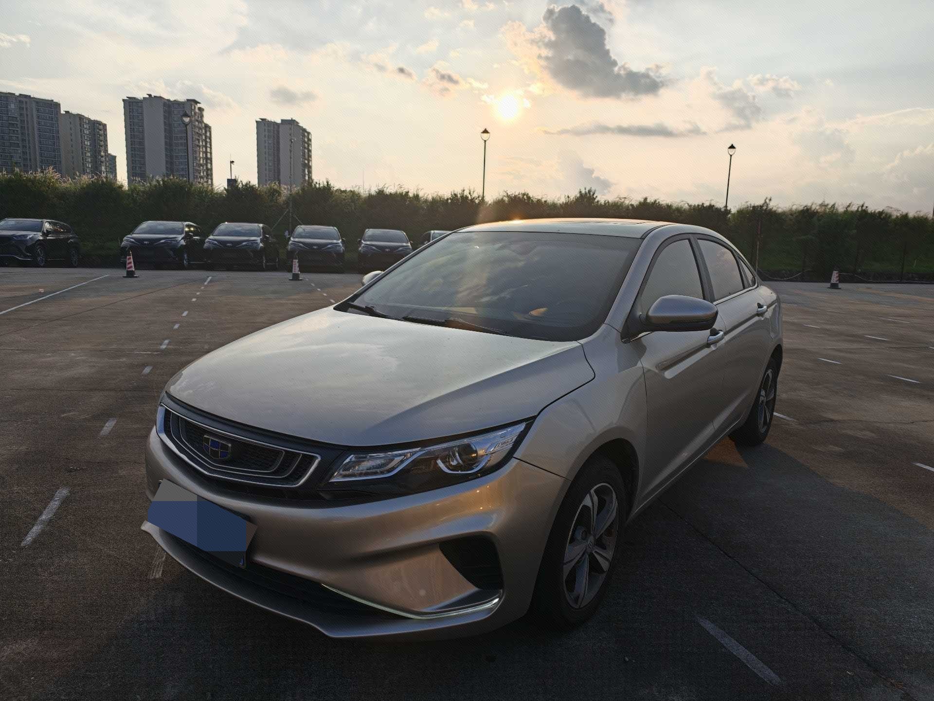 GEELY Emgrand GL 2019 car image 