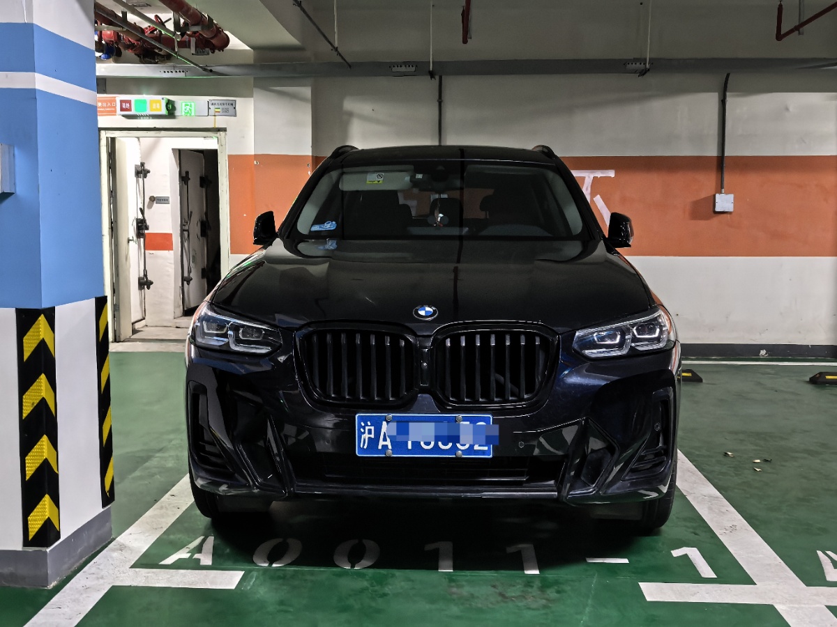 BMW X3 2023 #2 BMW X3 2023 immagine di auto #2