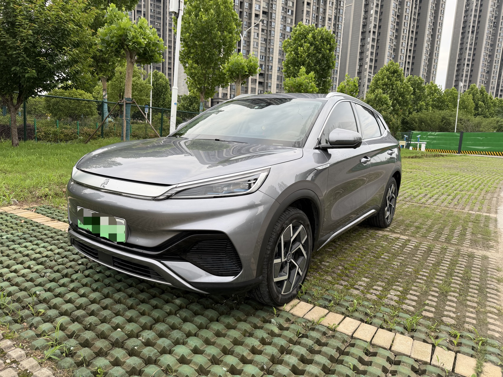 BYD Yuan Plus 2024 car image 