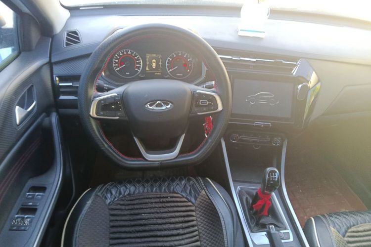 Chery Tiggo 3x 2021 immagine di auto #12