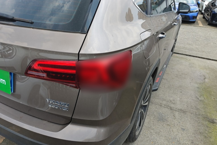 Volkswagen Tharu 2019 #8 Volkswagen Tharu 2019 car image #8