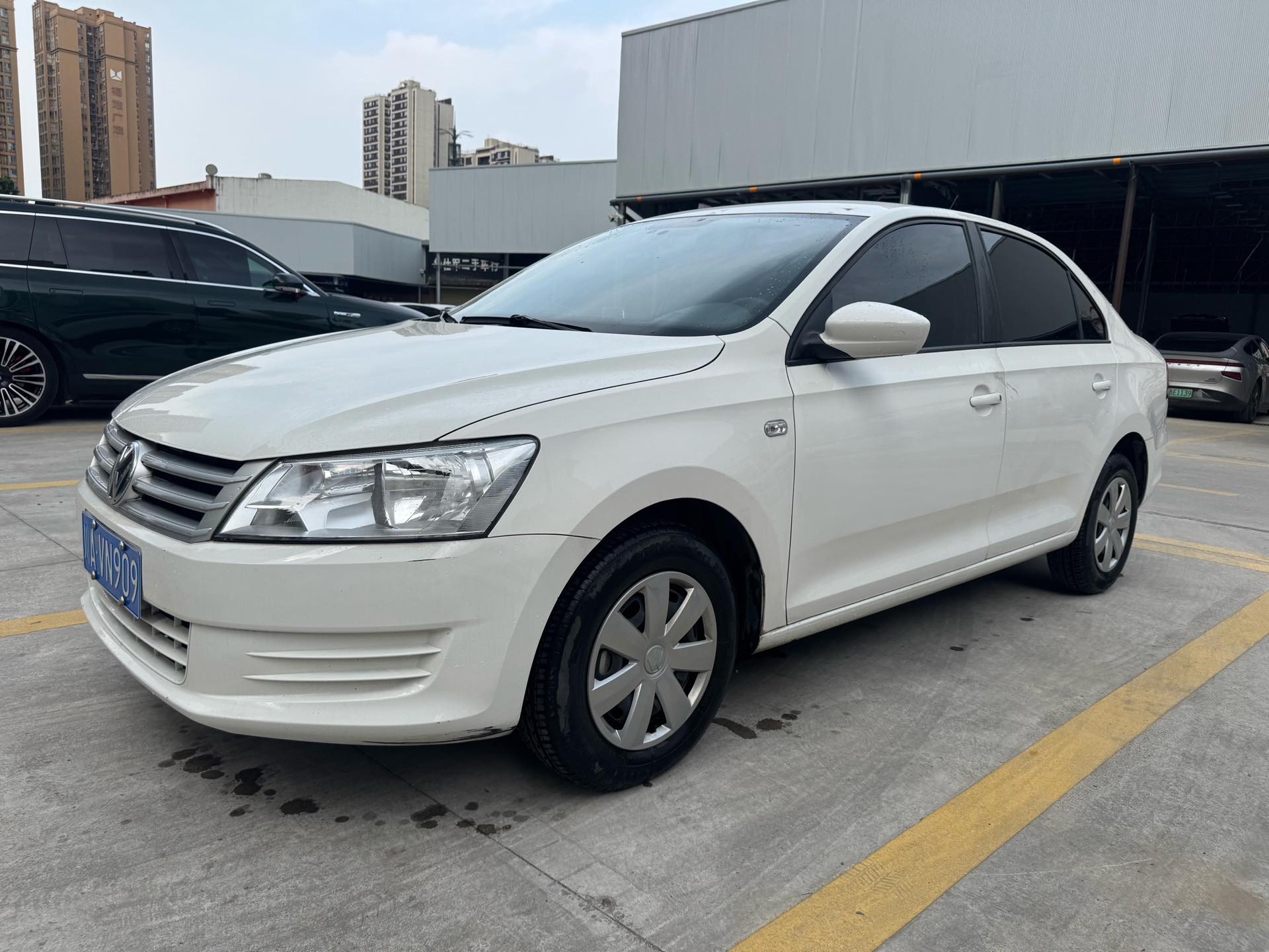 Volkswagen Santana 2019 car image 