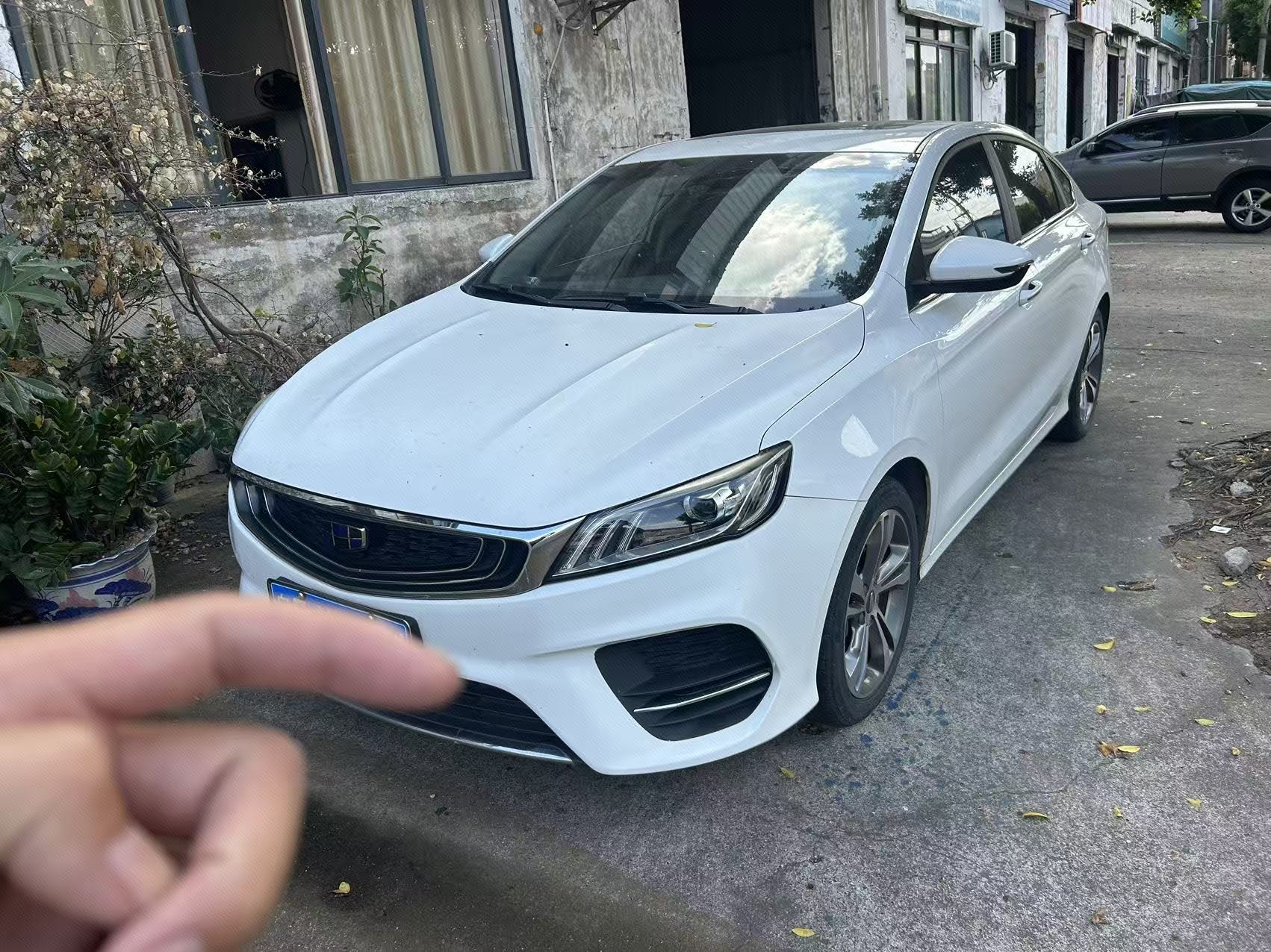 GEELY Binray 2019 GEELY Binray 2019 صورة سيارة