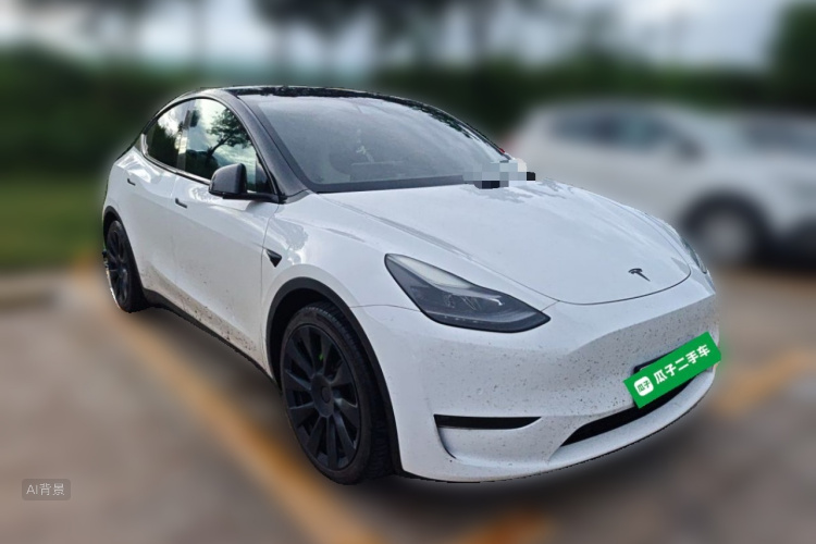 Tesla Model Y 2022 #4 Tesla Model Y 2022 car image #4