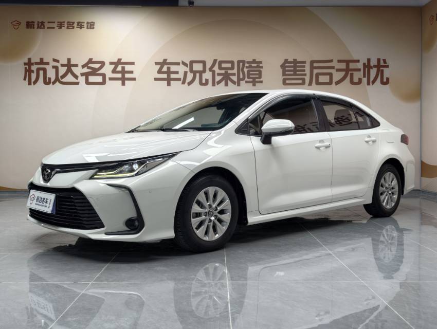 Toyota Corolla 2021 Toyota Corolla 2021 car image