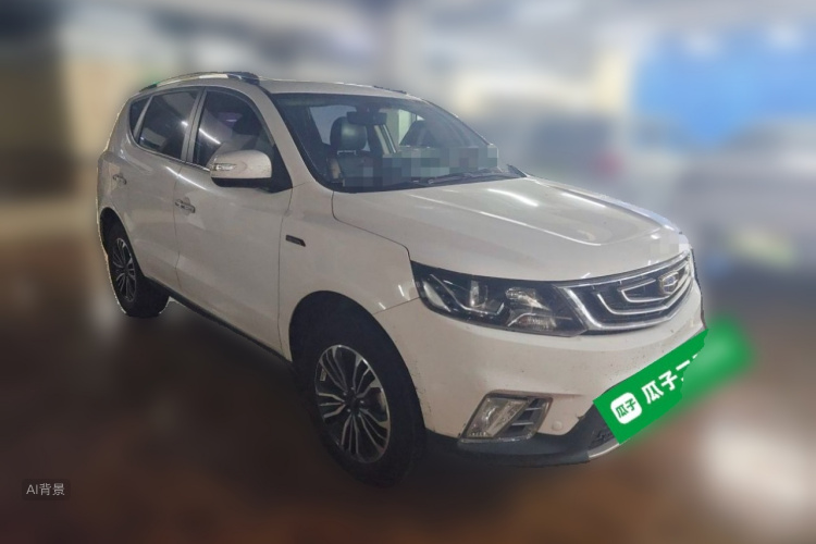 GEELY Vision X6 2018 #4 GEELY Vision X6 2018 car image #4