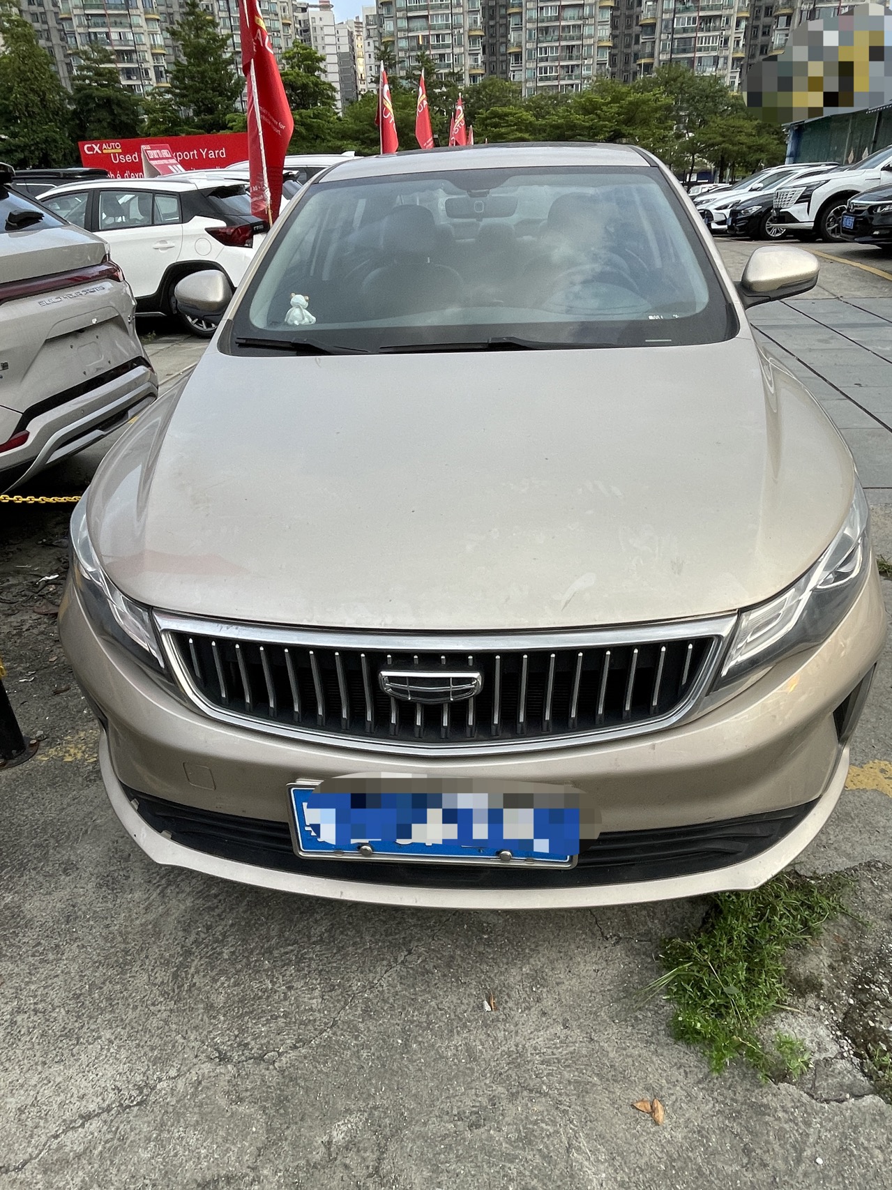 GEELY Emgrand GL 2021 #2 GEELY Emgrand GL 2021 car image #2