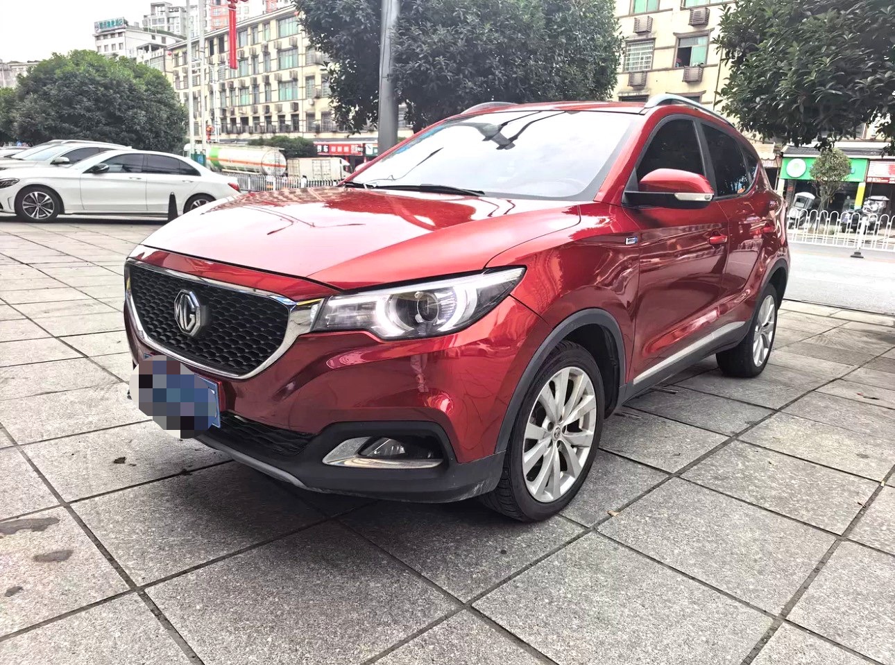 MG ZS 2017 car image 
