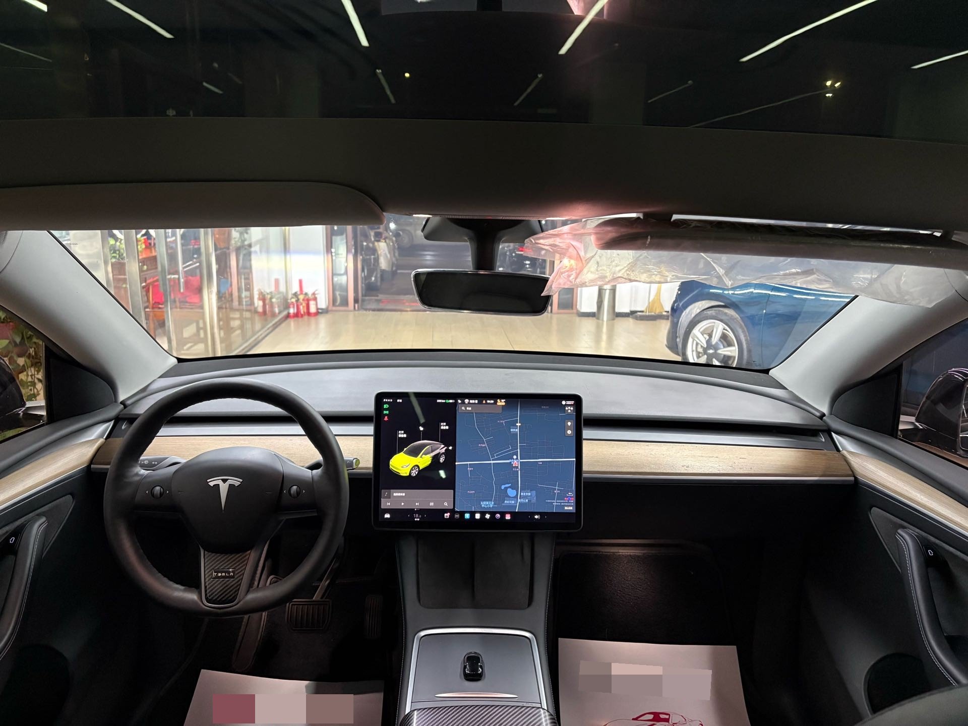 Tesla Model Y 2021 #5 Tesla Model Y 2021 image de voiture #5