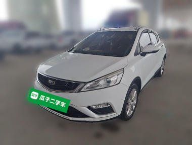 GEELY Emgrand GS 2018 GEELY Emgrand GS 2018 car image