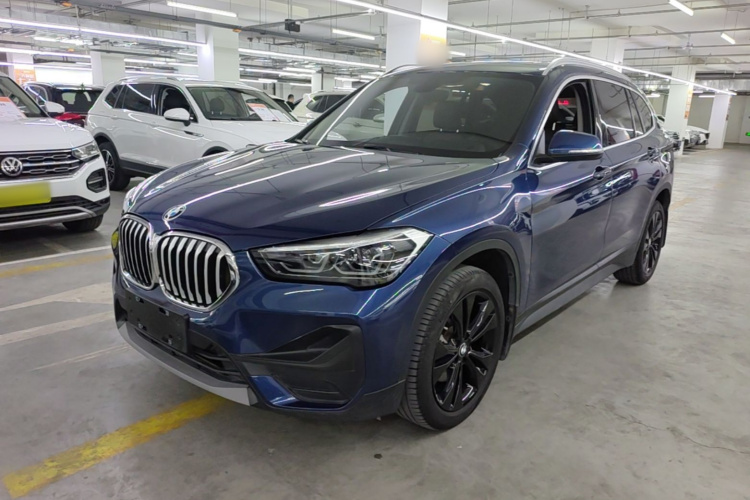BMW X1 2021 #2 BMW X1 2021 car image #2