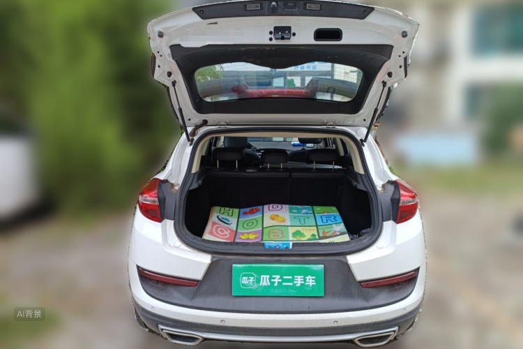 GEELY Emgrand GS 2018 #21 GEELY Emgrand GS 2018 car image #21