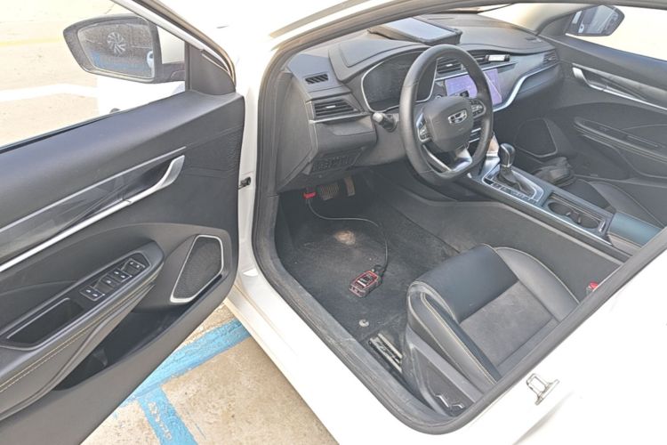 GEELY Binray 2021 #16 GEELY Binray 2021 car image #16