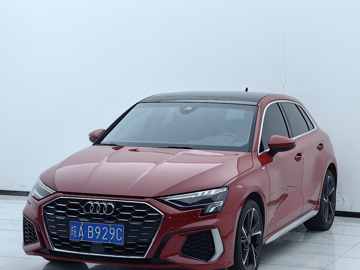 Audi A3 2021 Audi A3 2021 car image