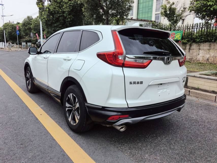 Honda CR-V 2018 #7 Honda CR-V 2018 immagine di auto #7