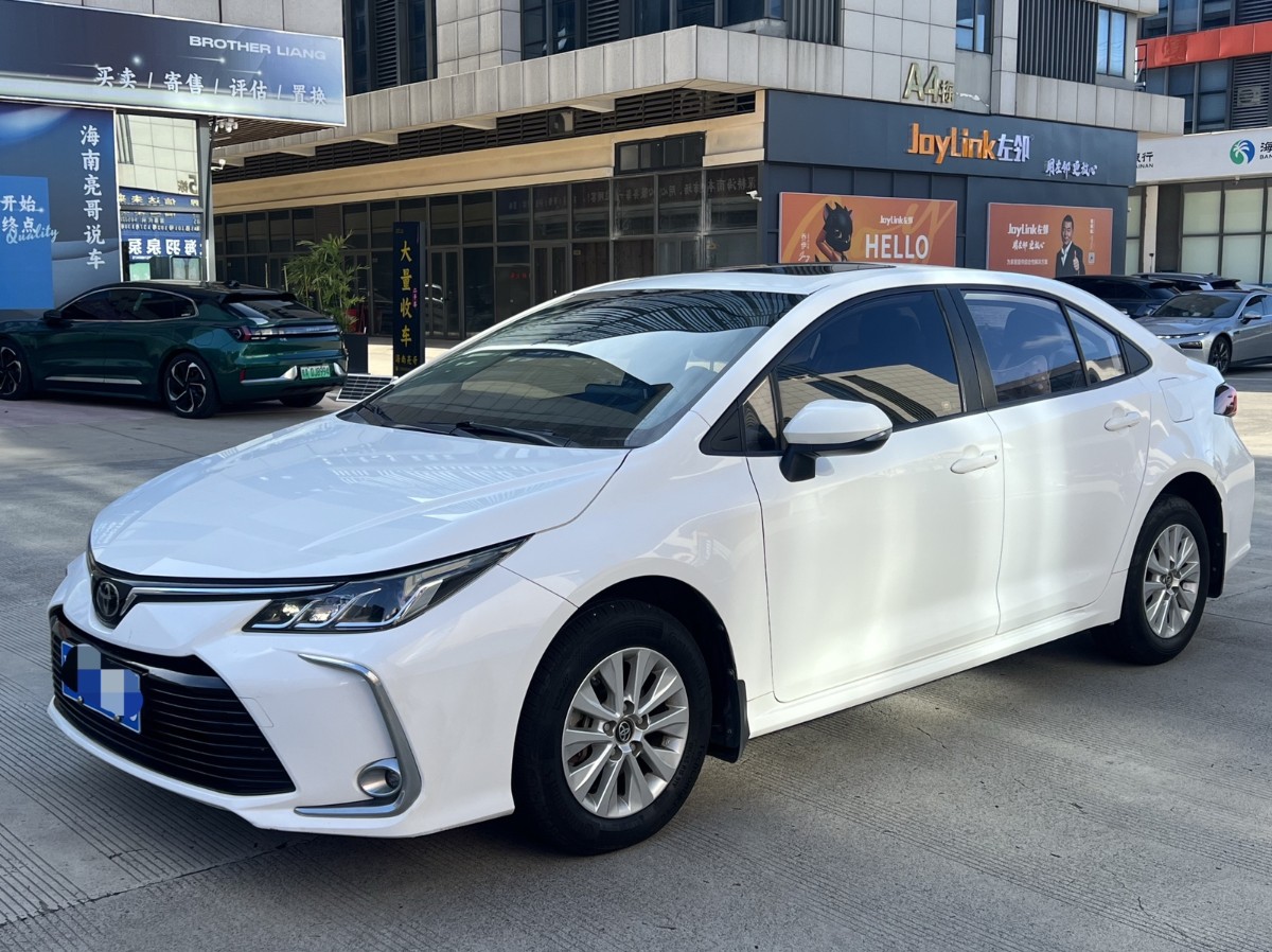 Toyota Corolla 2020 Toyota Corolla 2020 car image