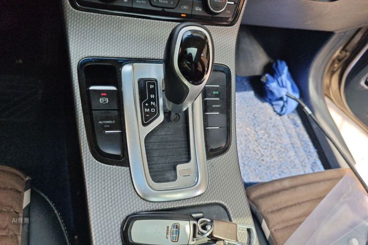 GEELY Emgrand GS 2016 #16 GEELY Emgrand GS 2016 immagine di auto #16