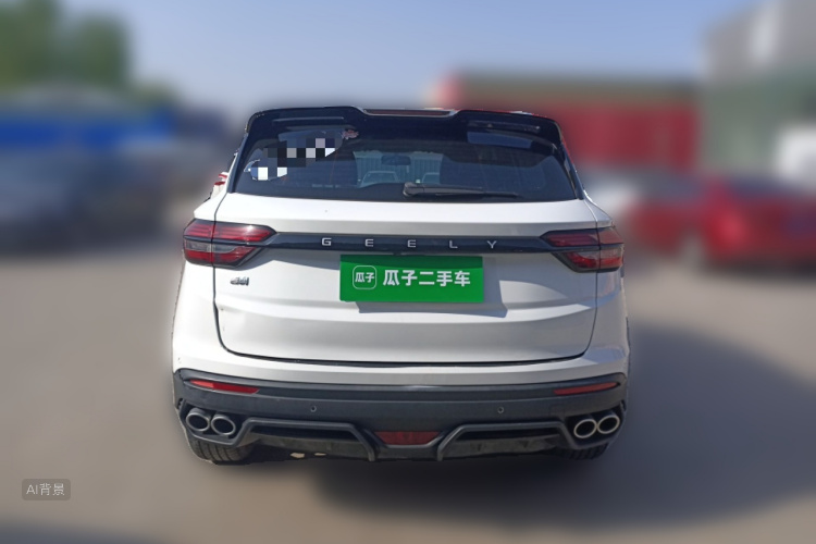 GEELY Coolray 2022 #6 GEELY Coolray 2022 car image #6