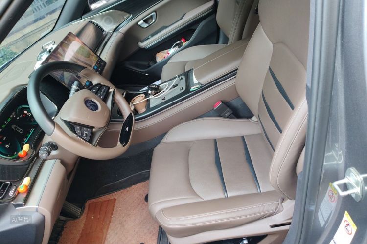 BYD Han 2022 immagine di auto #17