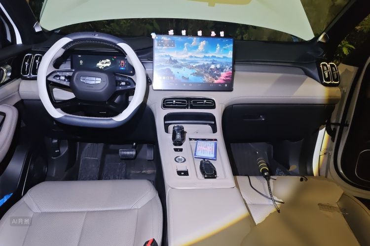 GEELY Boyue L 2025 #11 GEELY Boyue L 2025 immagine di auto #11