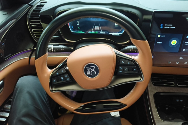 BYD Han 2021 car image #11