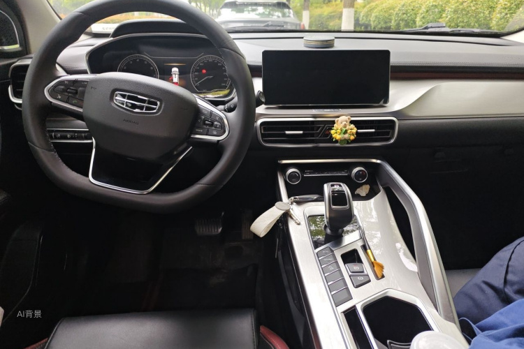 GEELY Coolray 2021 #11 GEELY Coolray 2021 car image #11