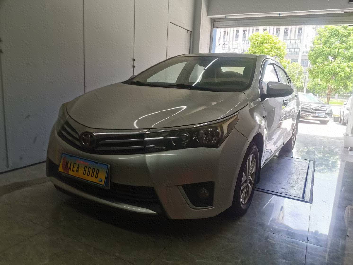 Toyota Corolla 2015 car image 