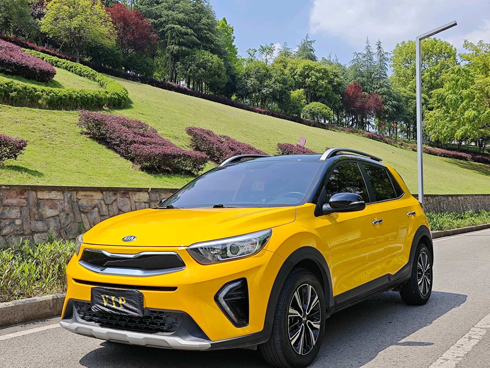 Kia KX1 2019 Kia KX1 2019 car image