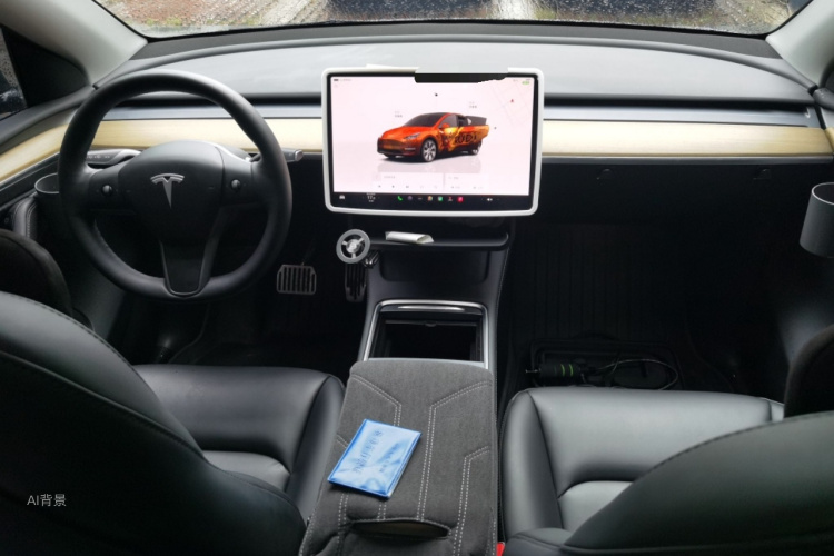 Tesla Model Y 2022 #11 Tesla Model Y 2022 car image #11