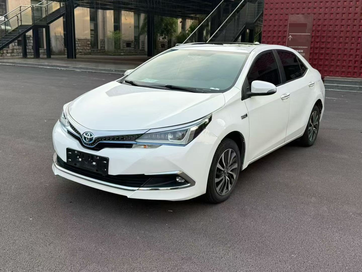 Toyota Corolla Hybird E+ 2021 Toyota Corolla Hybird E+ 2021 car image