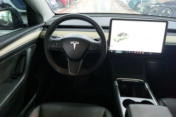 Tesla Model Y 2021 #11 Tesla Model Y 2021 car image #11