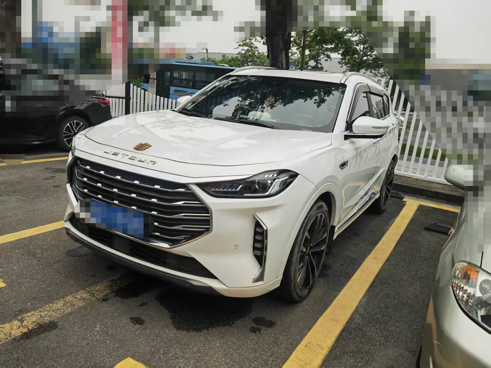 Jetour X70 PLUS 2021 car image 