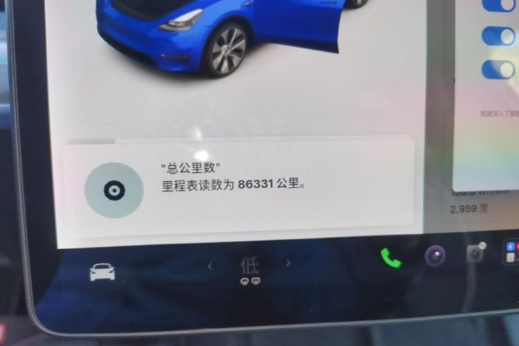 Tesla Model Y 2021 #12 Tesla Model Y 2021 صورة سيارة #12
