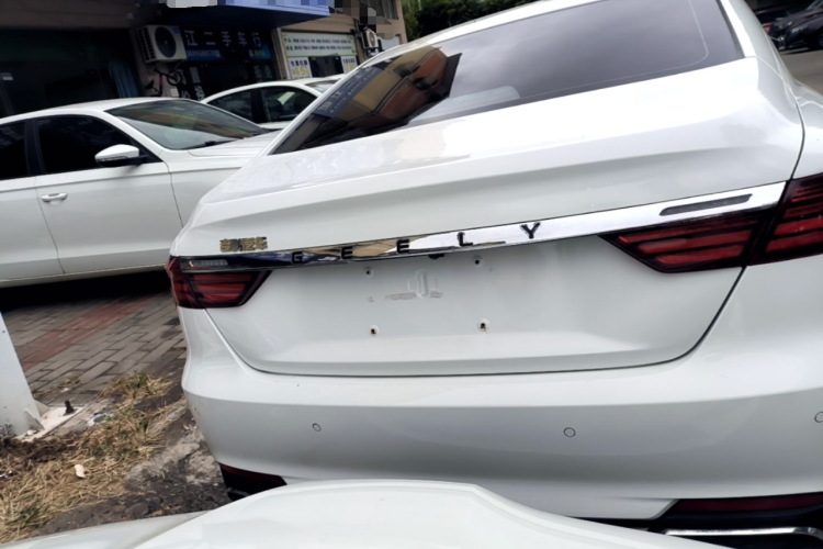 GEELY Binray 2019 #6 GEELY Binray 2019 immagine di auto #6