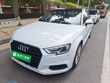 Audi A3 2018 Audi A3 2018 car image