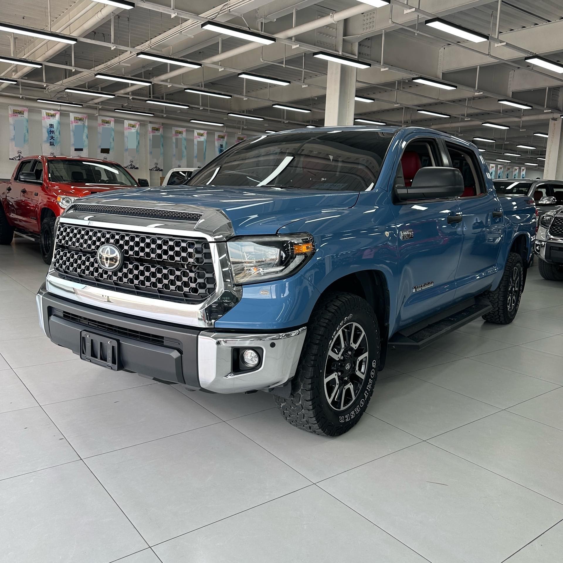 Toyota Tundra 2022 car image 