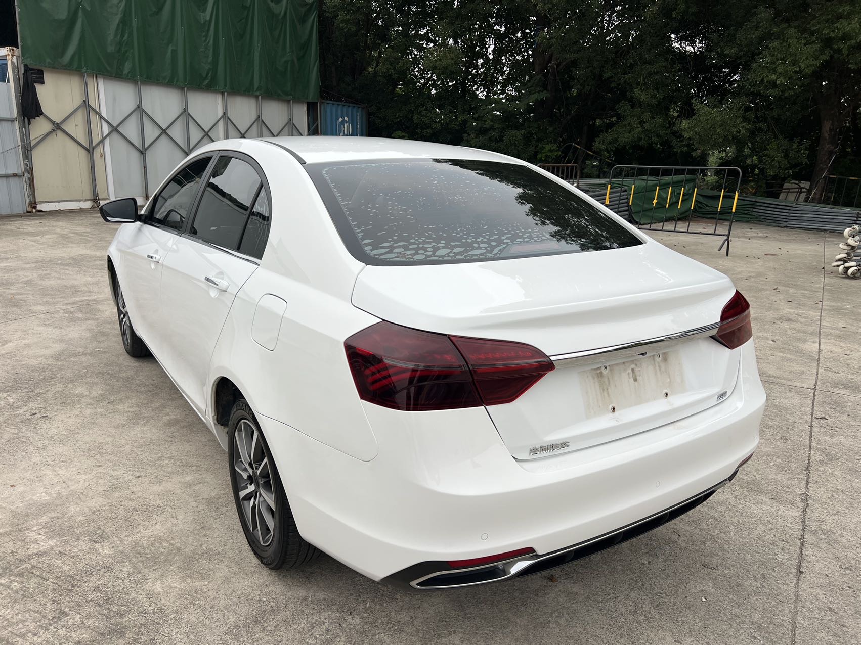 GEELY Emgrand 2020 #4 GEELY Emgrand 2020 immagine di auto #4