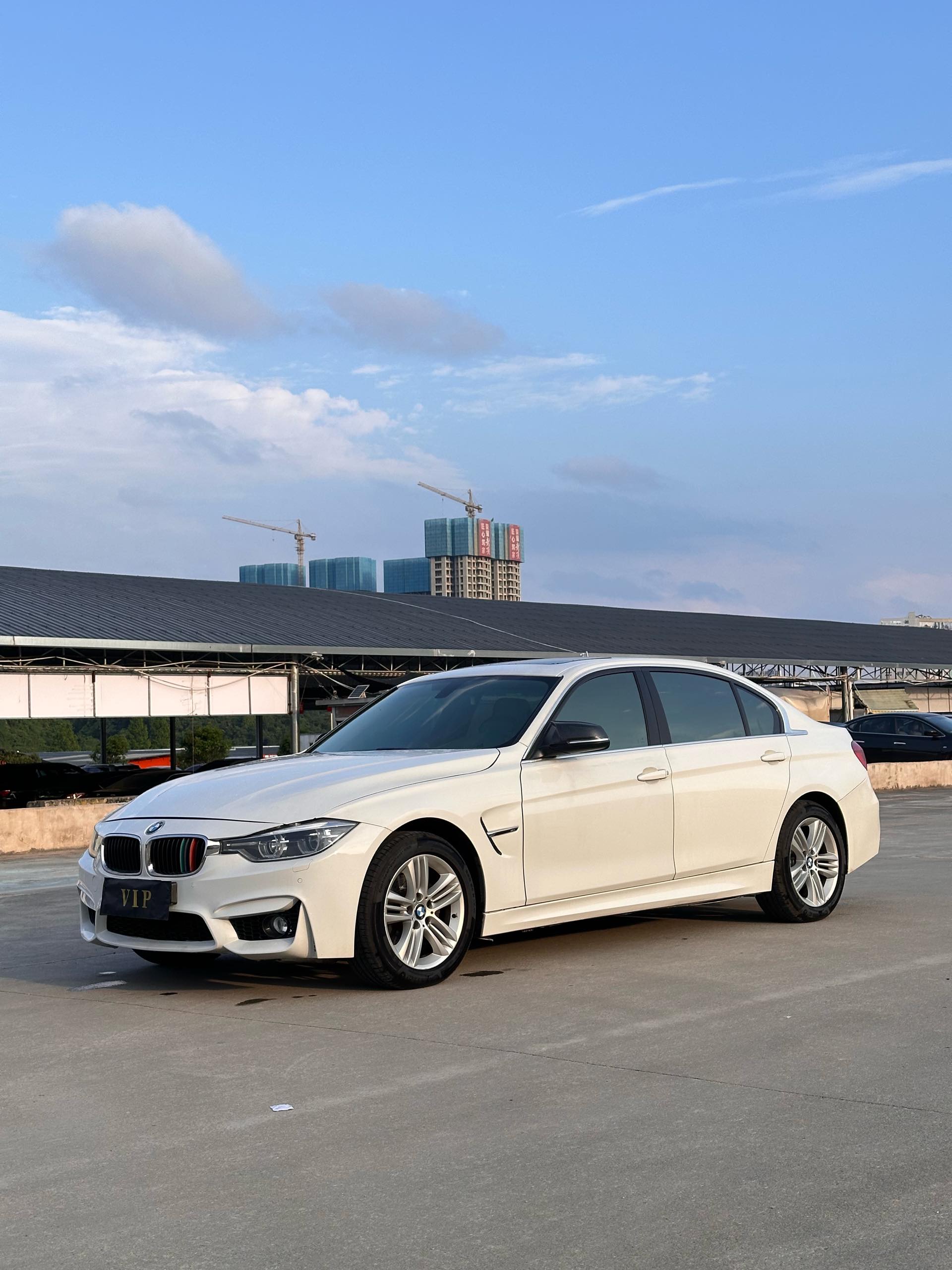BMW 3 Series 2016 BMW 3 Series 2016 car image