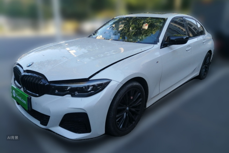 BMW 3 Series 2022 #2 BMW 3 Series 2022 immagine di auto #2