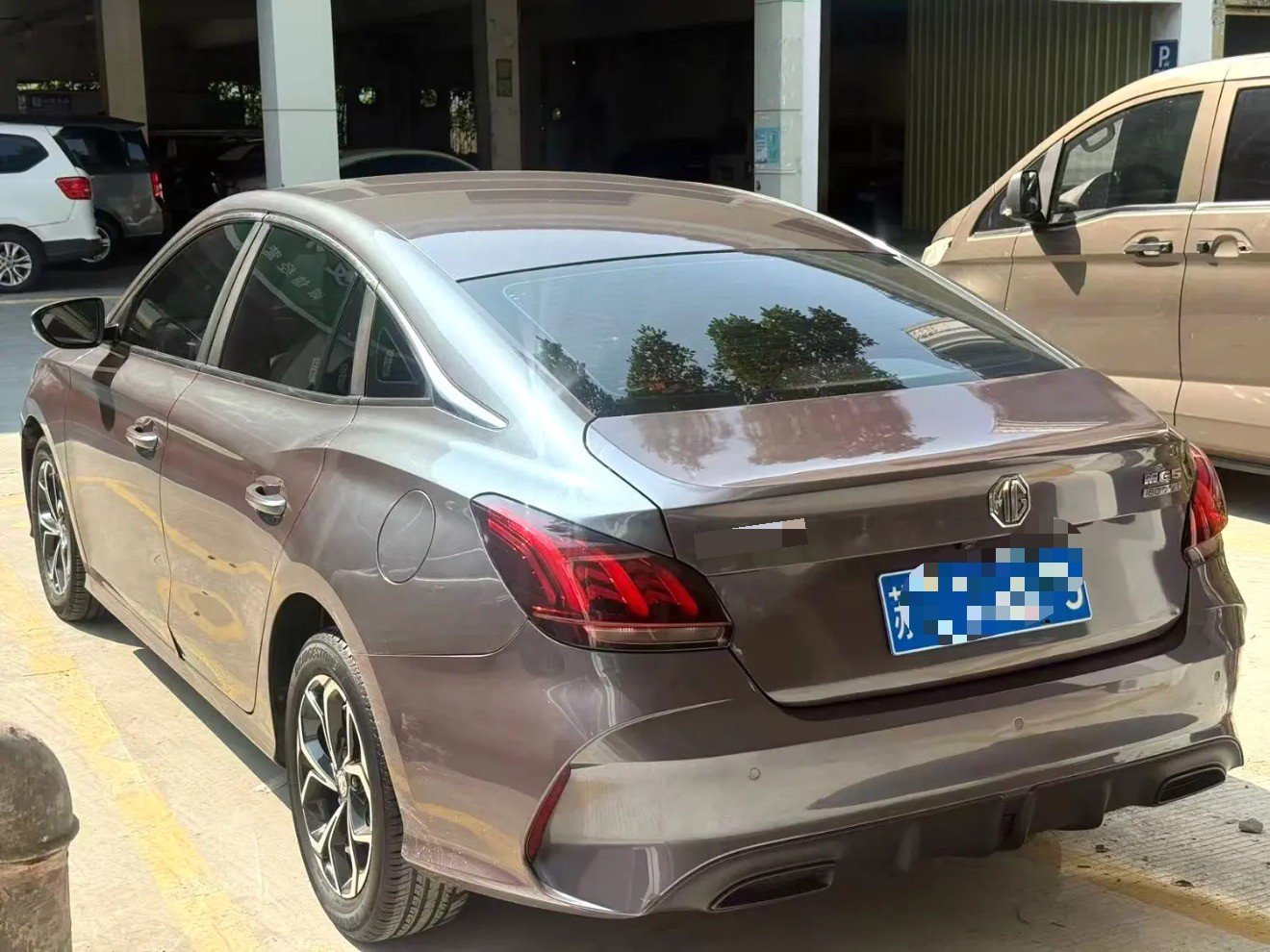 MG 5 2021 #3 MG 5 2021 изображение автомобиля #3