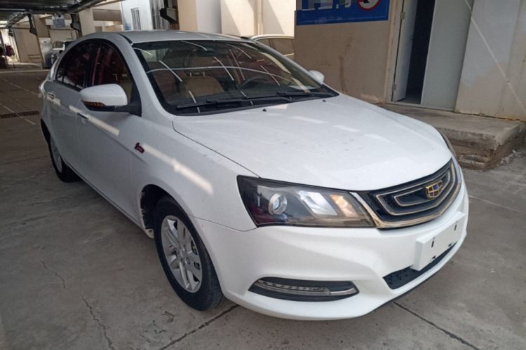 GEELY Emgrand 2017 #4 GEELY Emgrand 2017 car image #4