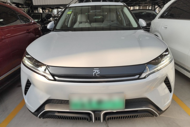 BYD YuanUP 2024 #3 BYD YuanUP 2024 immagine di auto #3