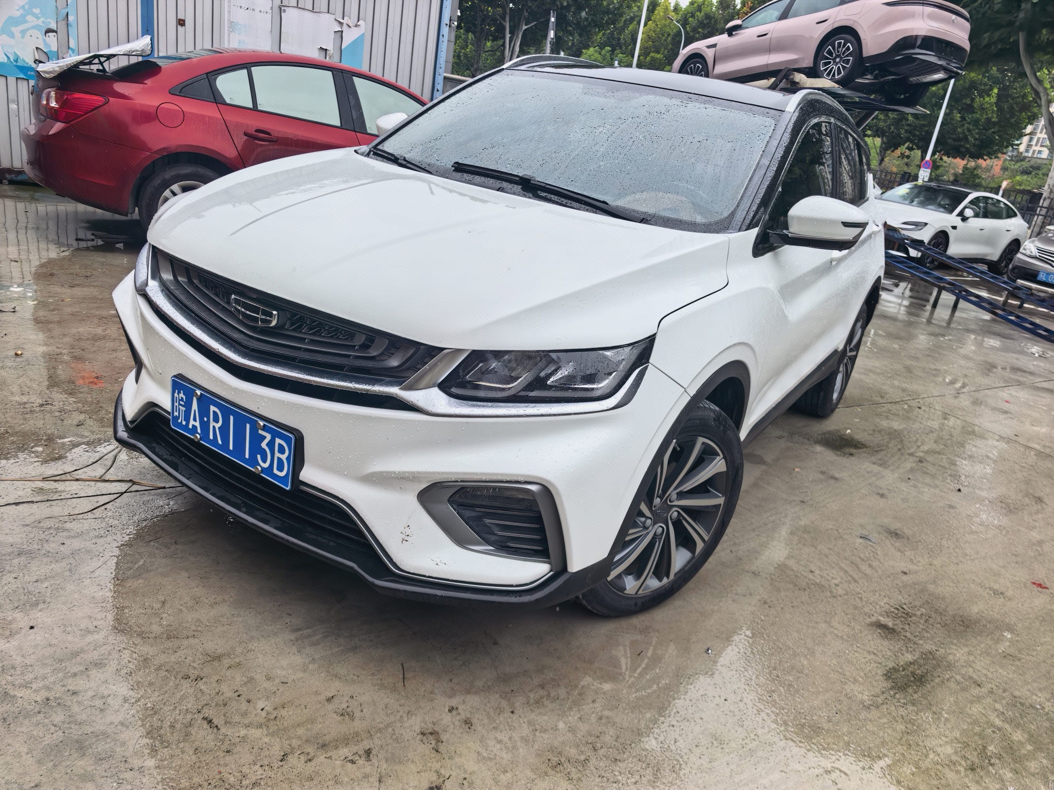 GEELY Coolray 2020 GEELY Coolray 2020 car image